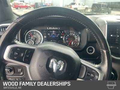 2021 RAM 1500 Big Horn Crew Cab 4x4 6'4' Box
