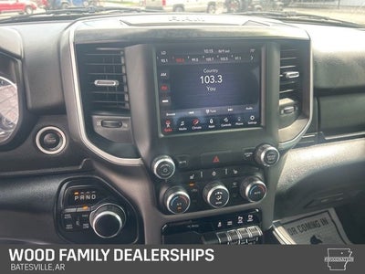 2021 RAM 1500 Big Horn Crew Cab 4x4 6'4' Box