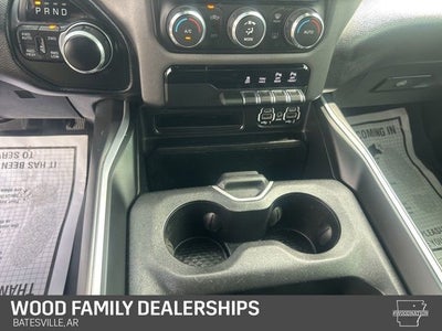 2021 RAM 1500 Big Horn Crew Cab 4x4 6'4' Box
