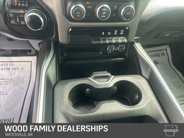 2021 RAM 1500 Big Horn Crew Cab 4x4 6'4' Box