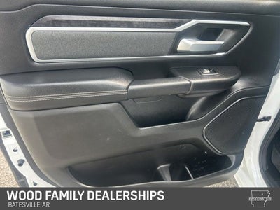 2021 RAM 1500 Big Horn Crew Cab 4x4 6'4' Box