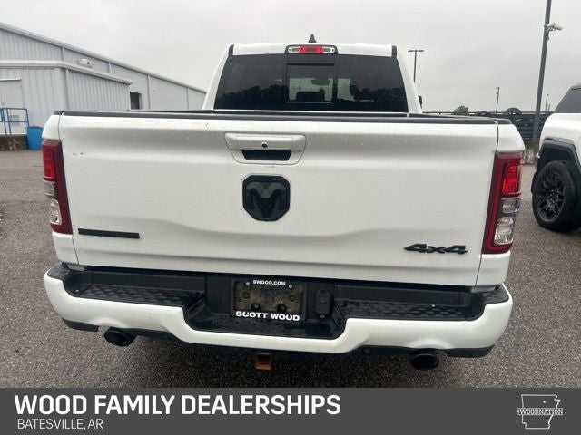 2021 RAM 1500 Big Horn Crew Cab 4x4 6'4' Box