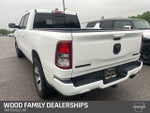 2021 RAM 1500 Big Horn Crew Cab 4x4 6'4' Box