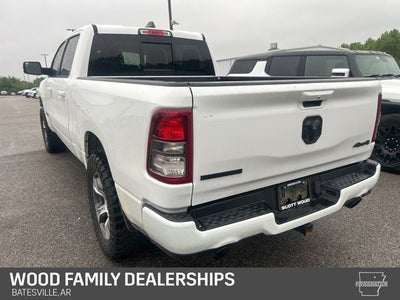 2021 RAM 1500 Big Horn Crew Cab 4x4 6'4' Box