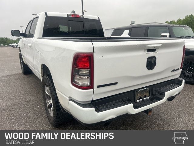 2021 RAM 1500 Big Horn Crew Cab 4x4 6'4' Box