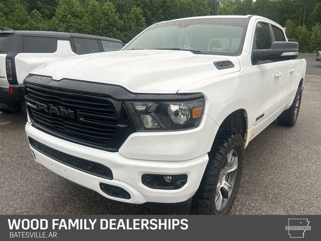 2021 RAM 1500 Big Horn Crew Cab 4x4 6'4' Box