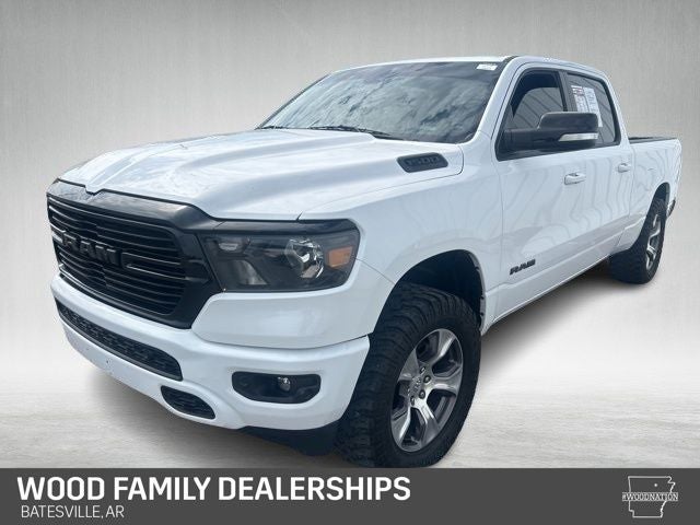 2021 RAM 1500 Big Horn Crew Cab 4x4 6'4' Box