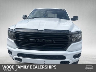 2021 RAM 1500 Big Horn Crew Cab 4x4 6'4' Box
