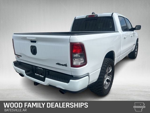 2021 RAM 1500 Big Horn Crew Cab 4x4 6'4' Box