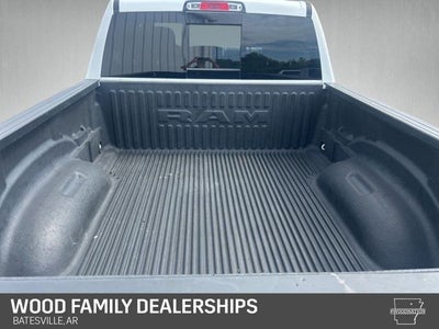 2021 RAM 1500 Big Horn Crew Cab 4x4 6'4' Box