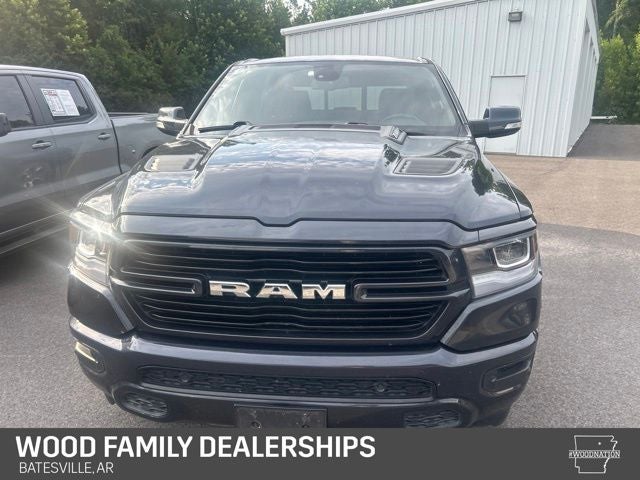 2020 RAM 1500 Laramie Crew Cab 4x4 6'4' Box