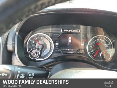 2020 RAM 1500 Laramie Crew Cab 4x4 6'4' Box