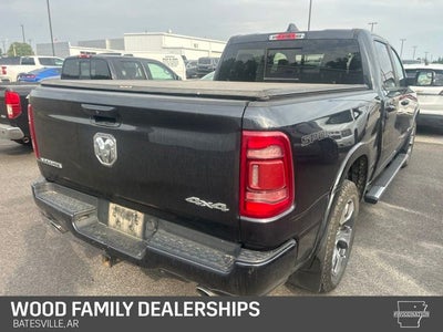 2020 RAM 1500 Laramie Crew Cab 4x4 6'4' Box