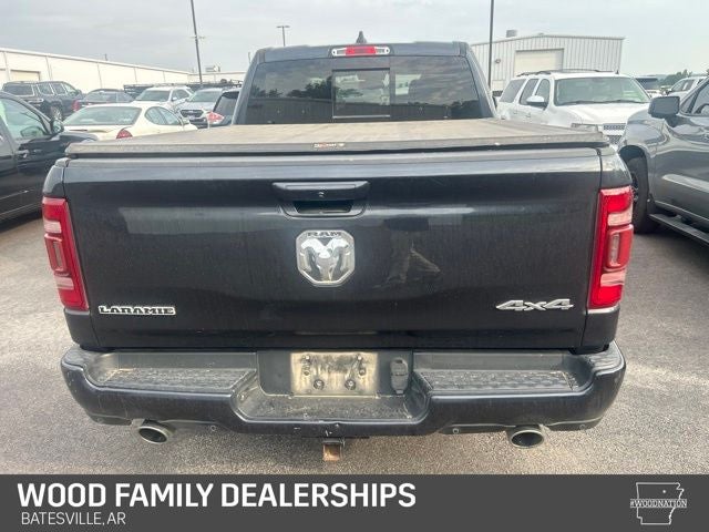 2020 RAM 1500 Laramie Crew Cab 4x4 6'4' Box