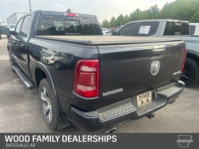 2020 RAM 1500 Laramie Crew Cab 4x4 6'4' Box