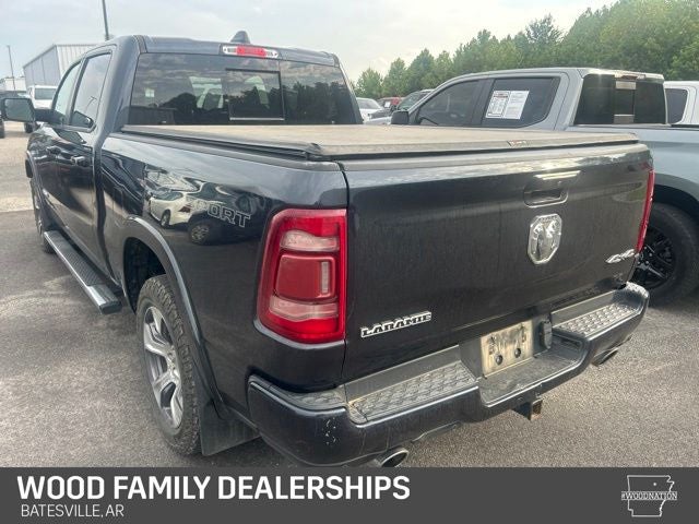 2020 RAM 1500 Laramie Crew Cab 4x4 6'4' Box
