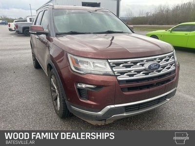 2018 Ford Explorer Limited