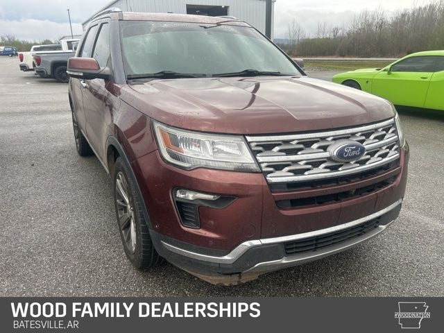 2018 Ford Explorer Limited