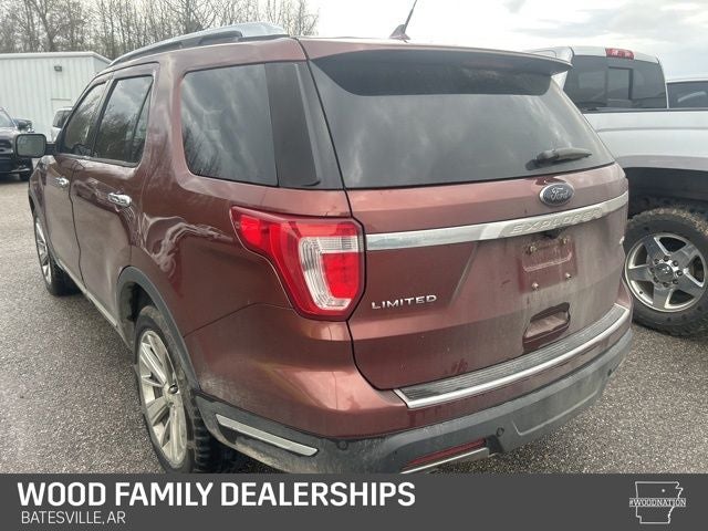 2018 Ford Explorer Limited