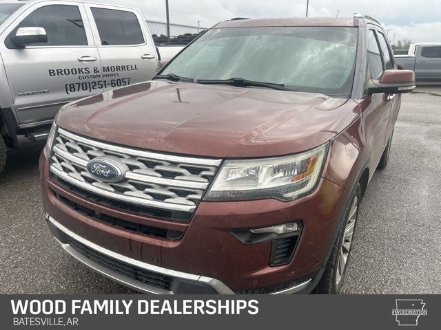 2018 Ford Explorer Limited