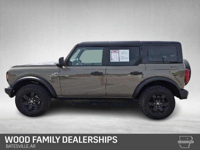 2025 Ford Bronco Big Bend
