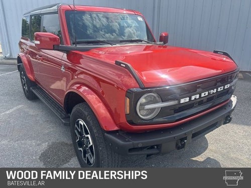 2024 Ford Bronco Outer Banks