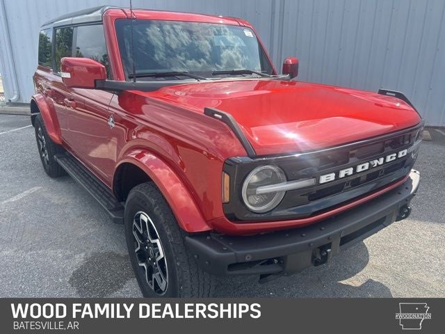 2024 Ford Bronco Outer Banks