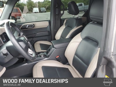 2024 Ford Bronco Wildtrak