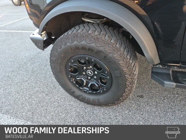 2021 Ford Bronco Wildtrak