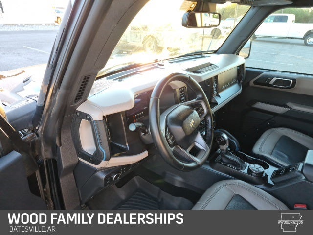 2021 Ford Bronco Wildtrak