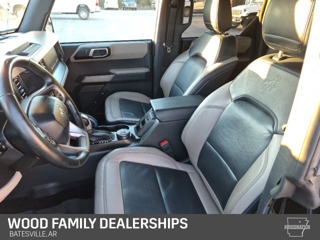 2021 Ford Bronco Wildtrak