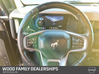 2021 Ford Bronco Wildtrak