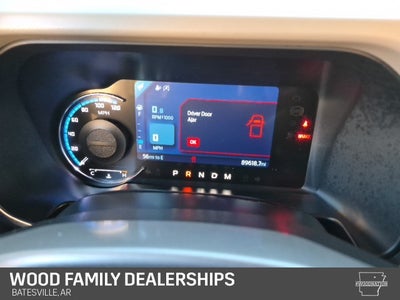 2021 Ford Bronco Wildtrak