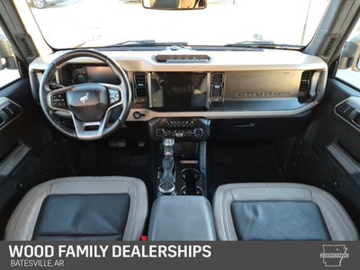 2021 Ford Bronco Wildtrak