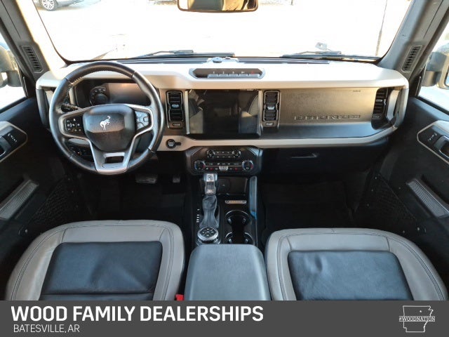 2021 Ford Bronco Wildtrak