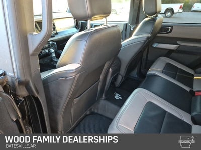 2021 Ford Bronco Wildtrak