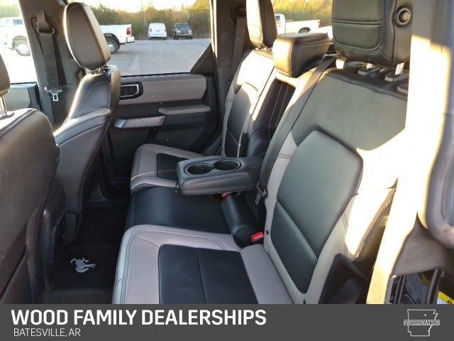 2021 Ford Bronco Wildtrak