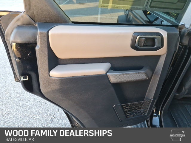 2021 Ford Bronco Wildtrak