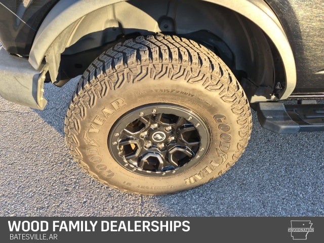 2021 Ford Bronco Wildtrak