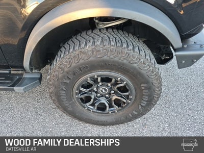 2021 Ford Bronco Wildtrak