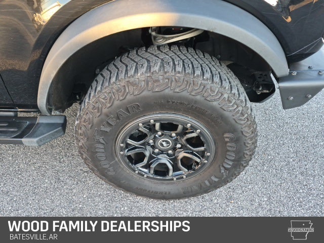 2021 Ford Bronco Wildtrak