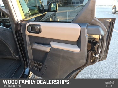 2021 Ford Bronco Wildtrak