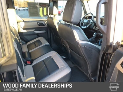 2021 Ford Bronco Wildtrak