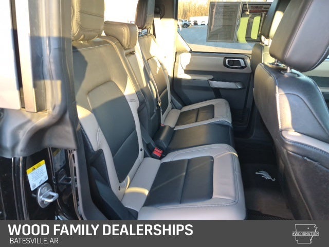 2021 Ford Bronco Wildtrak