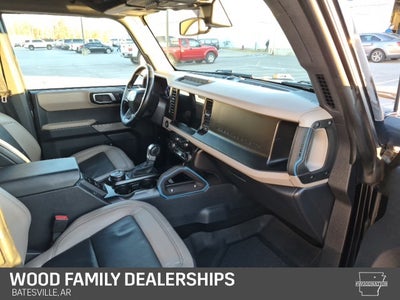 2021 Ford Bronco Wildtrak