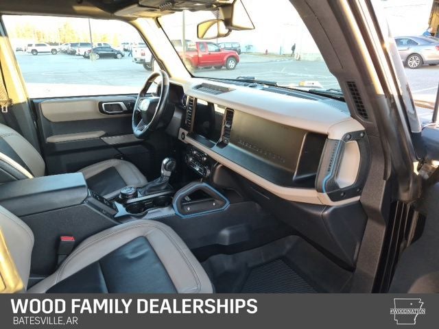 2021 Ford Bronco Wildtrak