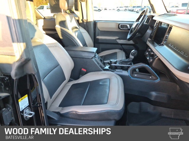 2021 Ford Bronco Wildtrak