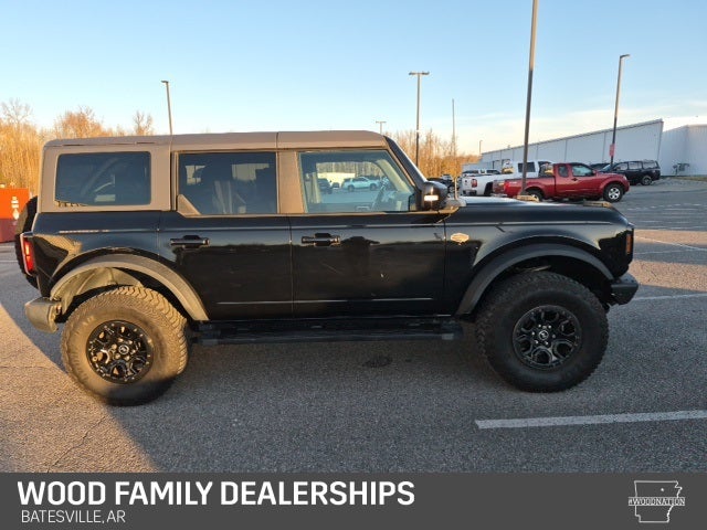 2021 Ford Bronco Wildtrak