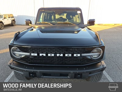 2021 Ford Bronco Wildtrak