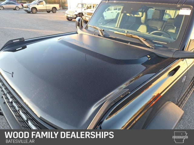 2021 Ford Bronco Wildtrak